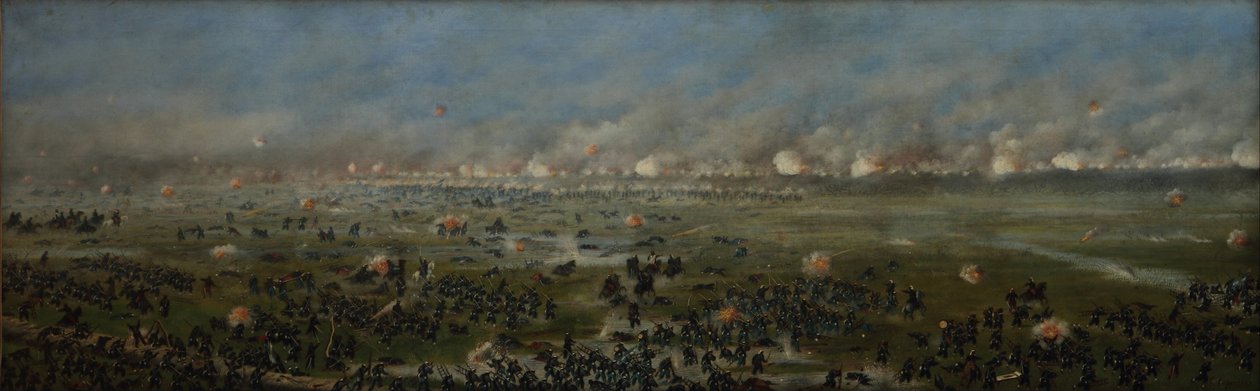 Asalto de la tercera columna argentina a Curupaytí de Candido Lopez