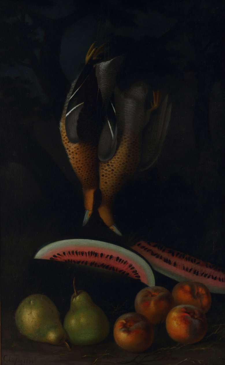 Naturaleza muerta de Candido Lopez
