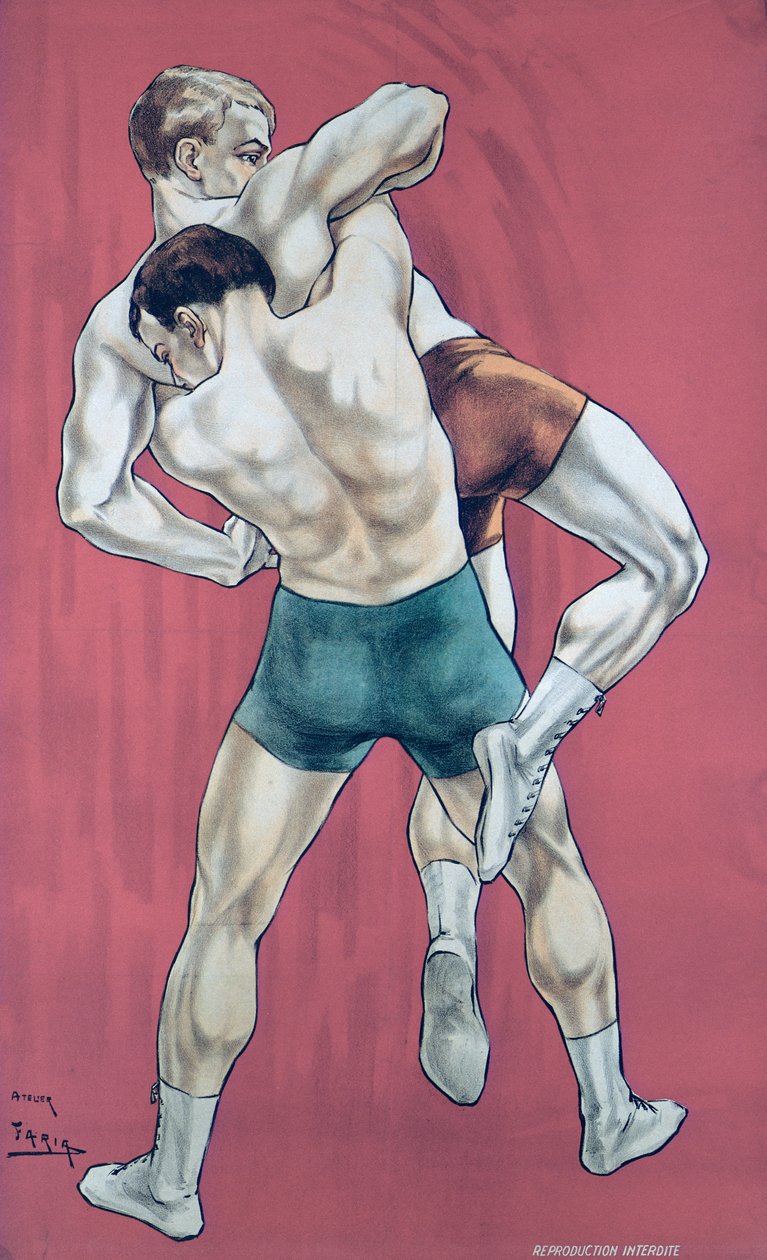 Lucha de Candido Aragonez de Faria