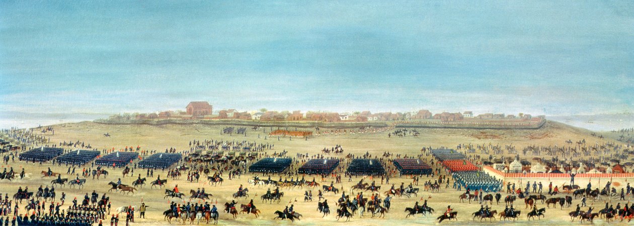 La rendición de Uruguaiana, Brasil de Candido Lopez