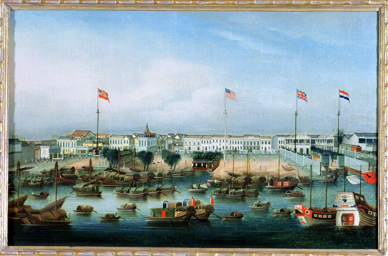 Los Hongs de Cantón de Cantonese School