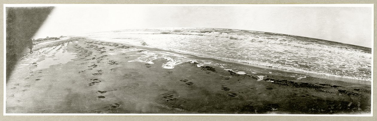 Playa en Khan Yunis, 1917 de Capt. Arthur Rhodes