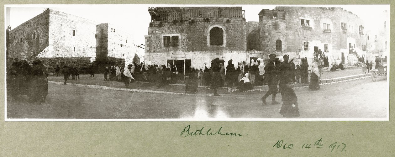 Belén, 14 de diciembre de 1917 de Capt. Arthur Rhodes