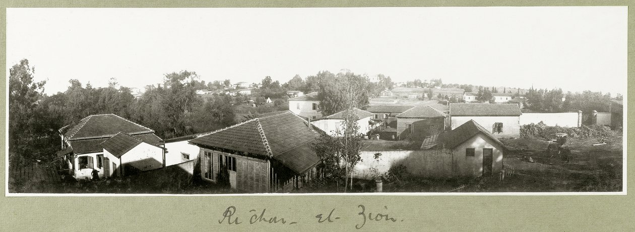 Richon-el-Zion, 30 de diciembre de 1917 de Capt. Arthur Rhodes