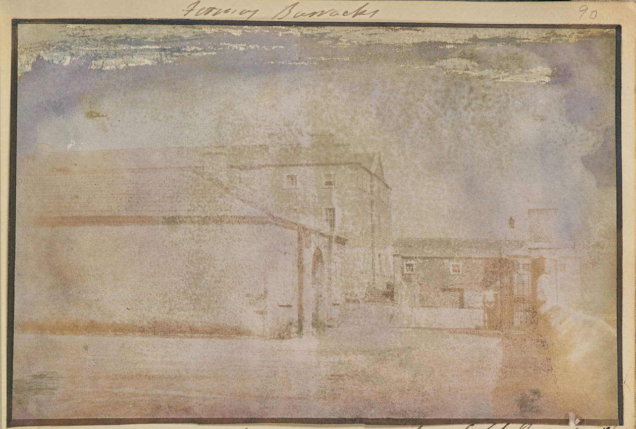 Cuartel del Ejército. de Capt. Henry Craigie Brewster
