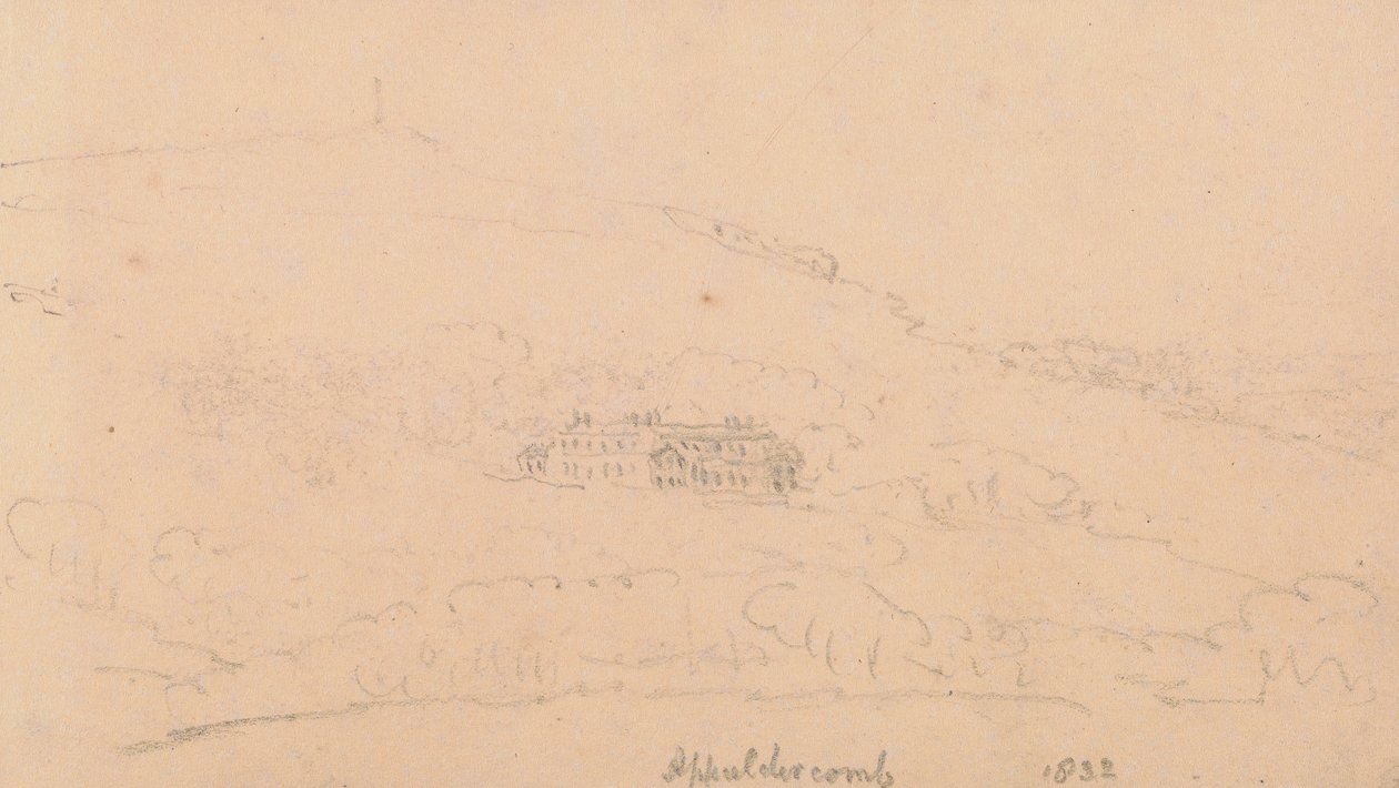 Appuldurcombe, Isla de Wight de Capt. Thomas Hastings