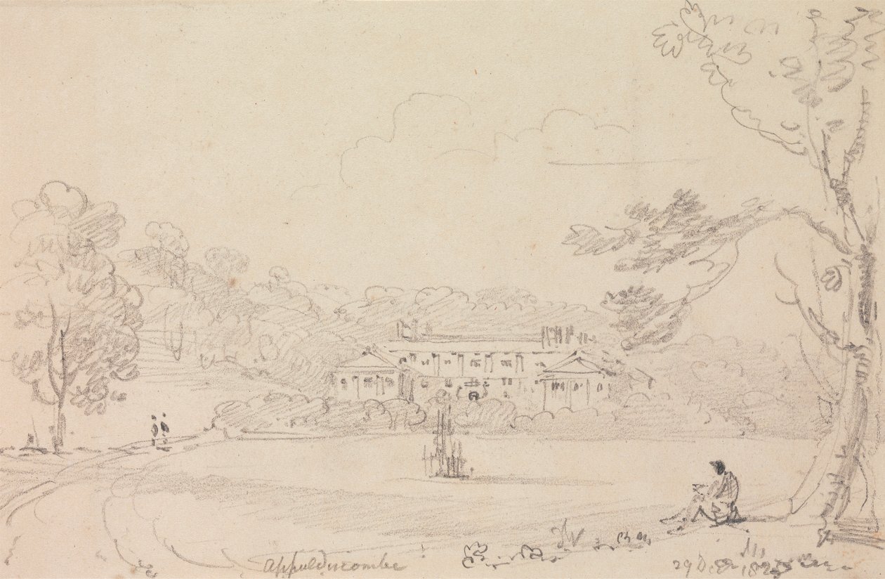 Appuldurcombe, Isla de Wight, 29 de diciembre de 1826 de Capt. Thomas Hastings