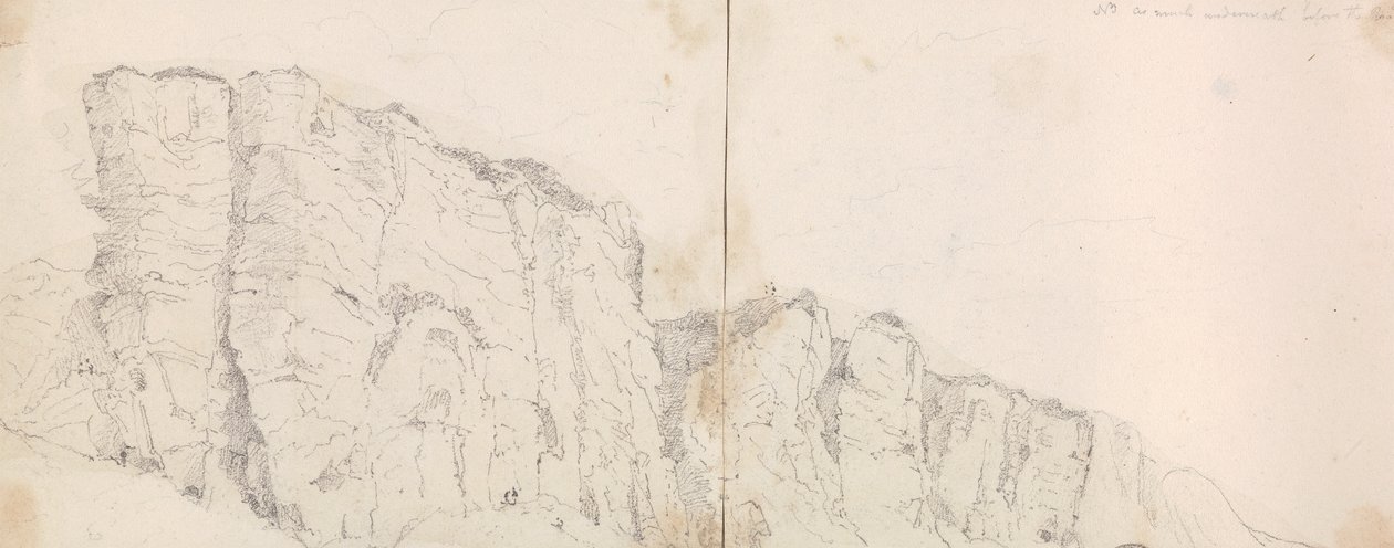 Tanto por debajo, Antes del camino, Hastings de Capt. Thomas Hastings