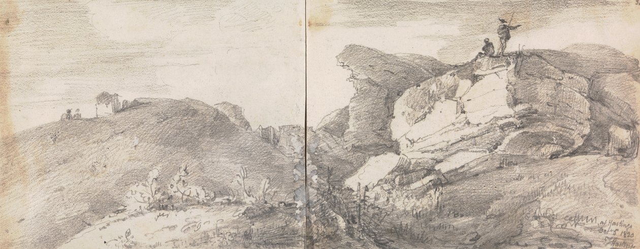 En Hastings, 5 de octubre de 1820 de Capt. Thomas Hastings