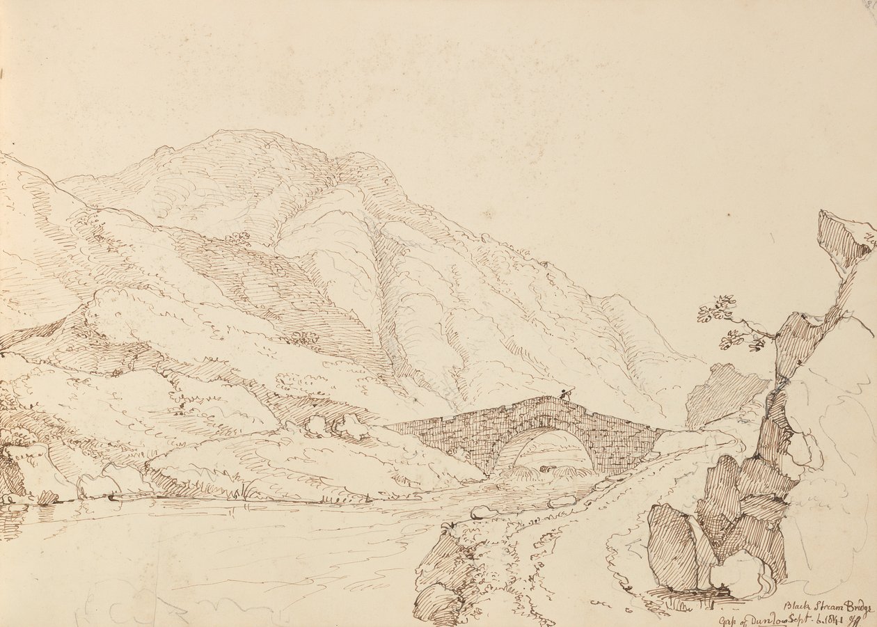 Puente del Arroyo Negro, 6 de septiembre de 1841 de Capt. Thomas Hastings