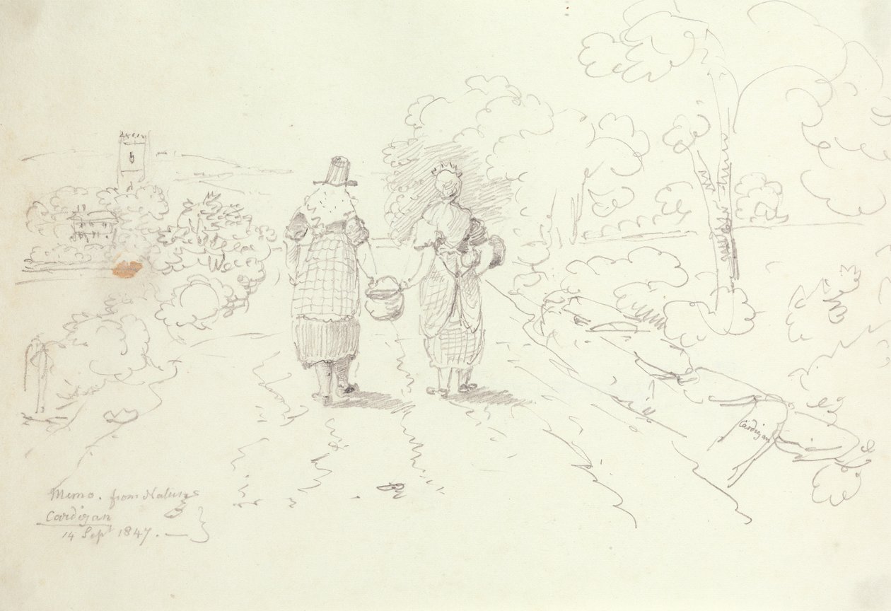 Cardigan, 14 de septiembre de 1847 de Capt. Thomas Hastings