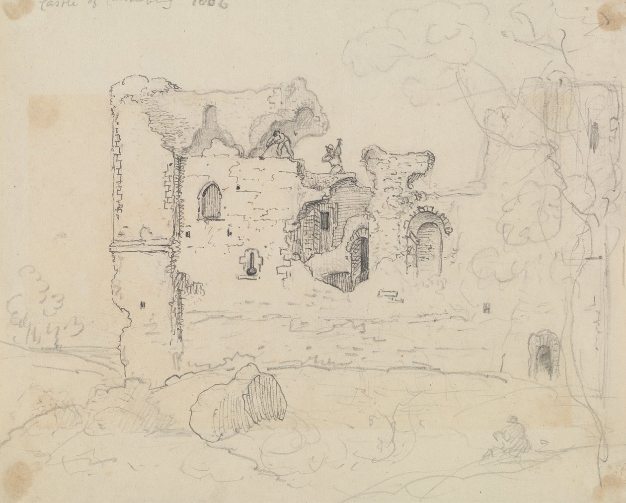 Castillo de Canterbury de Capt. Thomas Hastings