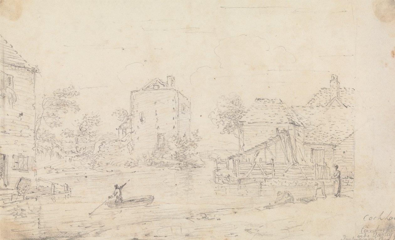 Cock Lane, Canterbury de Capt. Thomas Hastings