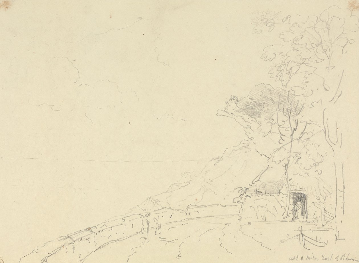 Al este de San Lorenzo, Isla de Wight de Capt. Thomas Hastings