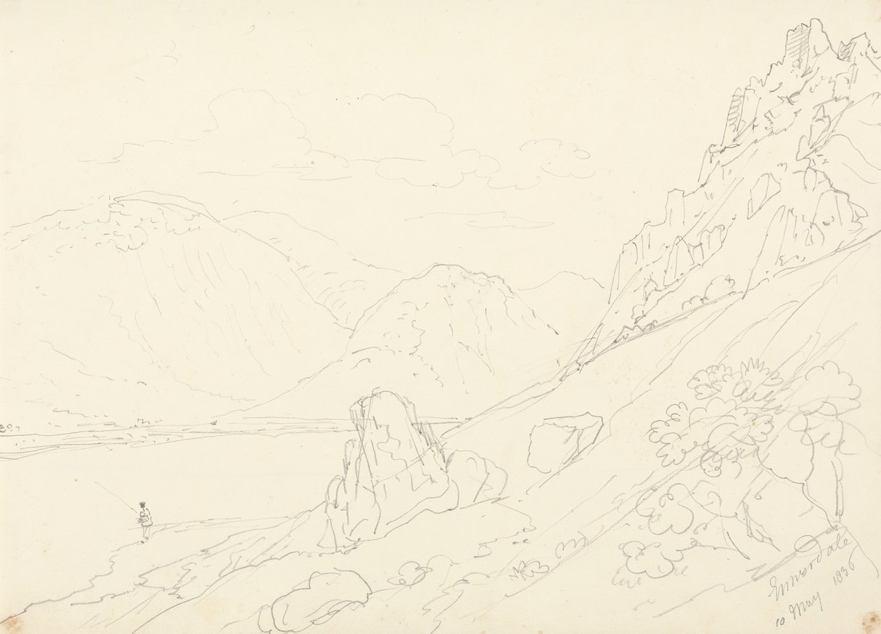 Ennerdale, 10 de mayo de 1836 de Capt. Thomas Hastings
