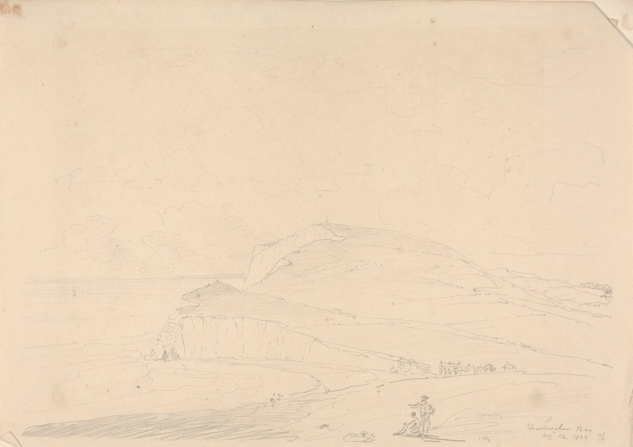 Bahía de Freshwater, 12 de agosto de 1829 de Capt. Thomas Hastings