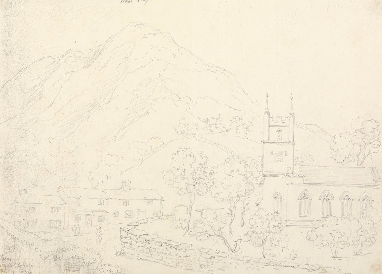 Desde Rydal Cottage, 11 de febrero de 1836 de Capt. Thomas Hastings