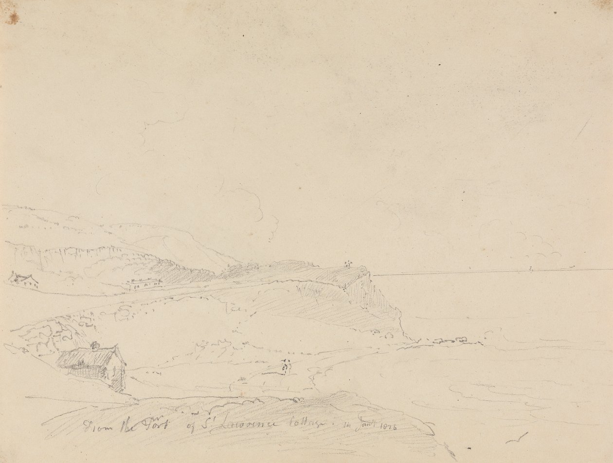Desde el puerto de San Lorenzo, 14 de enero de 1826 de Capt. Thomas Hastings