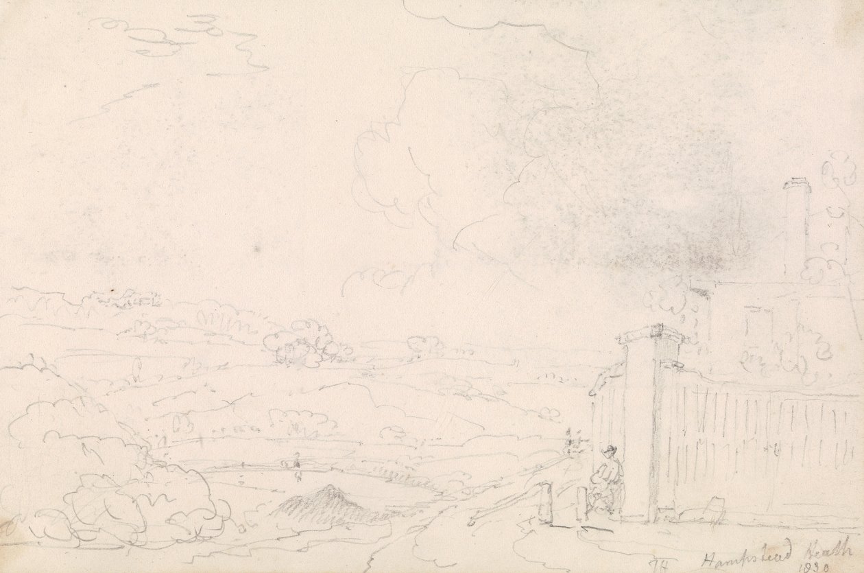 Hampstead Heath de Capt. Thomas Hastings