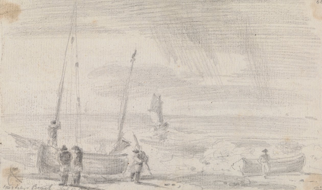 Playa de Hastings, 5 de noviembre de 1815 de Capt. Thomas Hastings