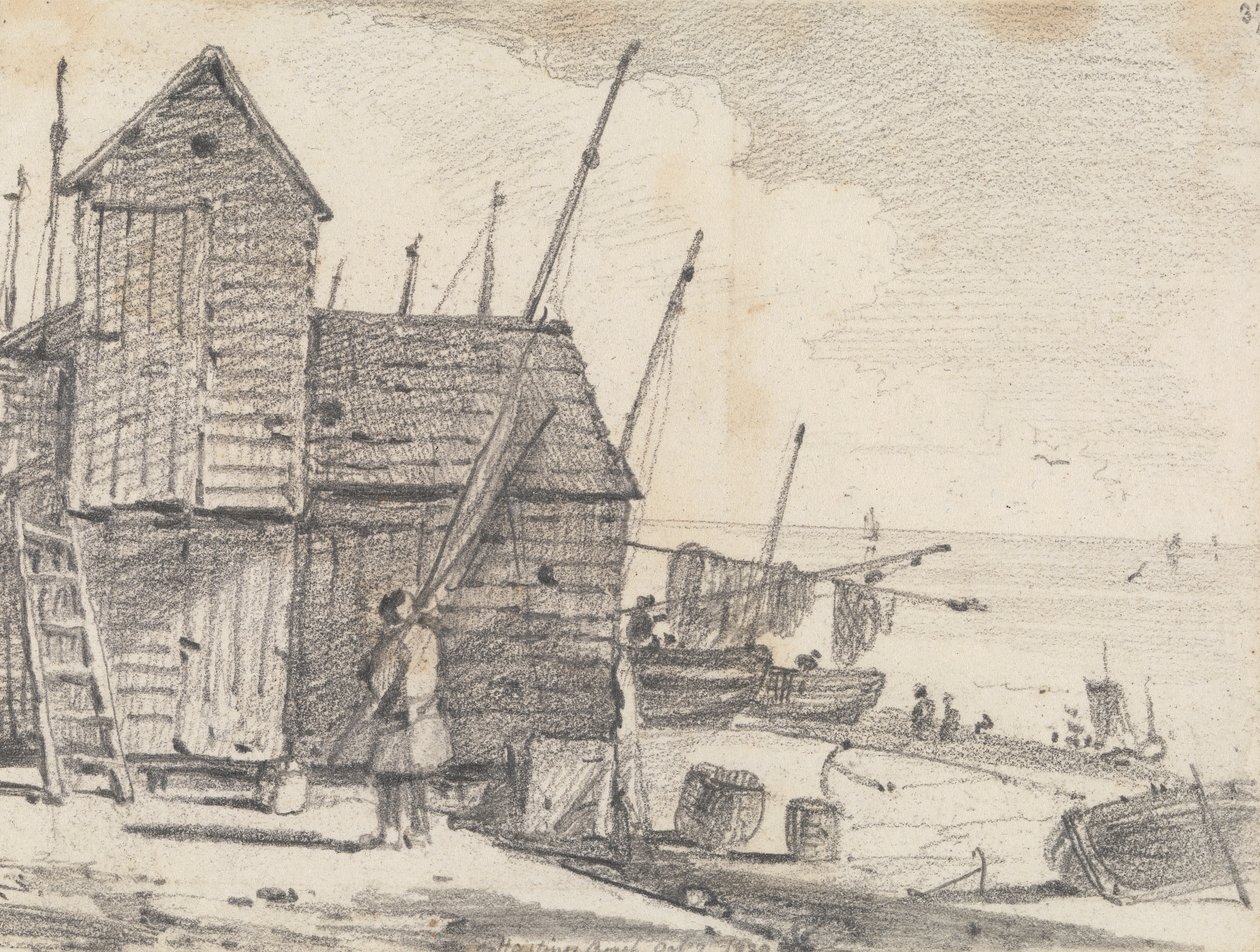 Playa de Hastings, 7 de octubre de 1820 de Capt. Thomas Hastings