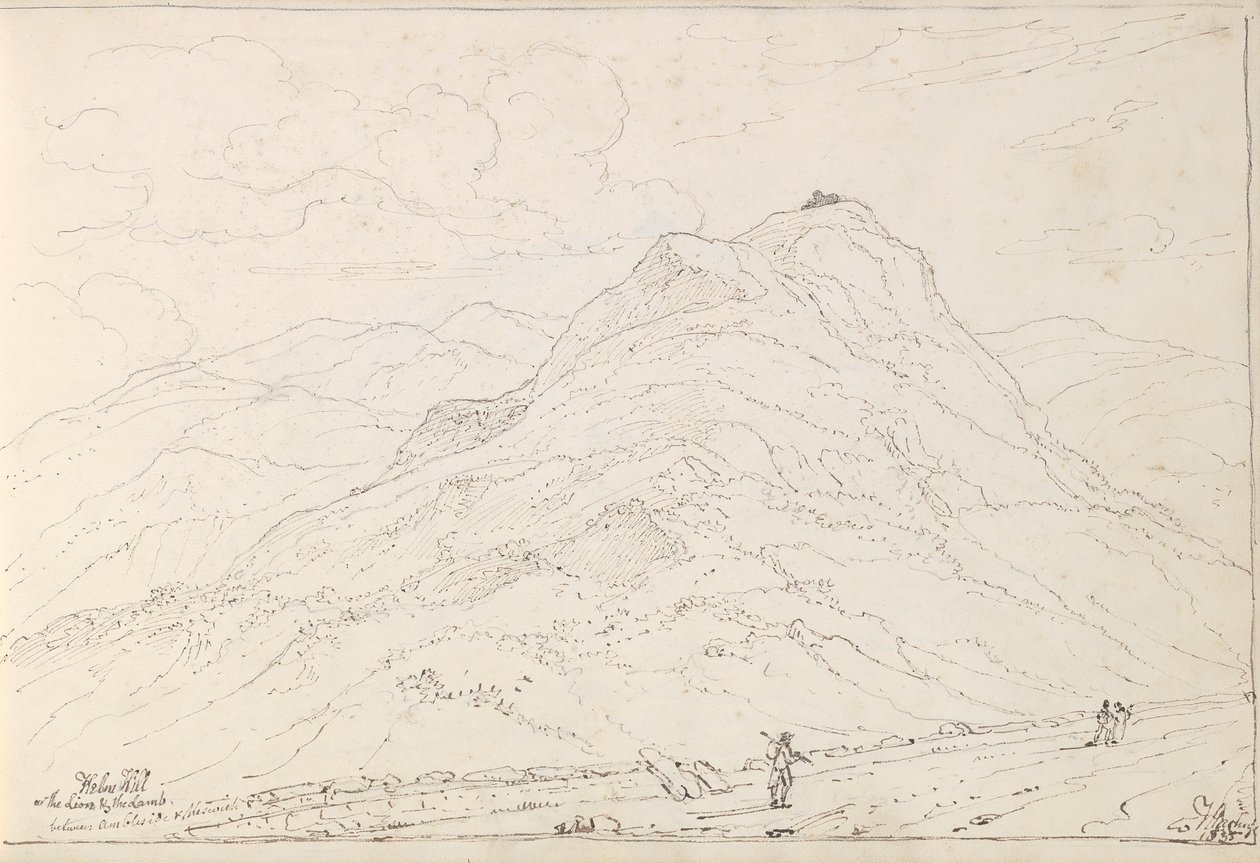 Helm Hill, o el León y el Cordero de Capt. Thomas Hastings