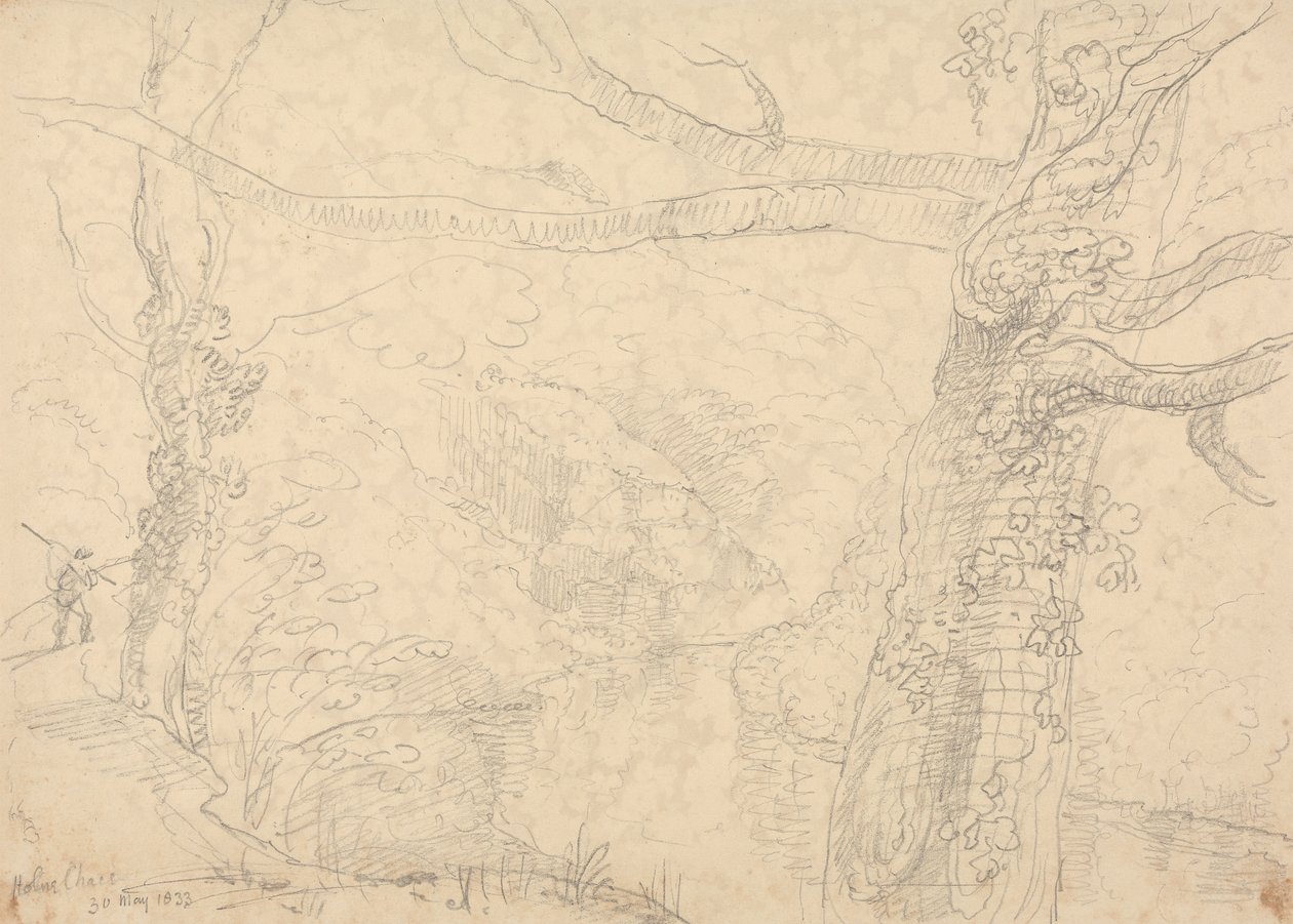 Holne Chase, 30 de mayo de 1833 de Capt. Thomas Hastings
