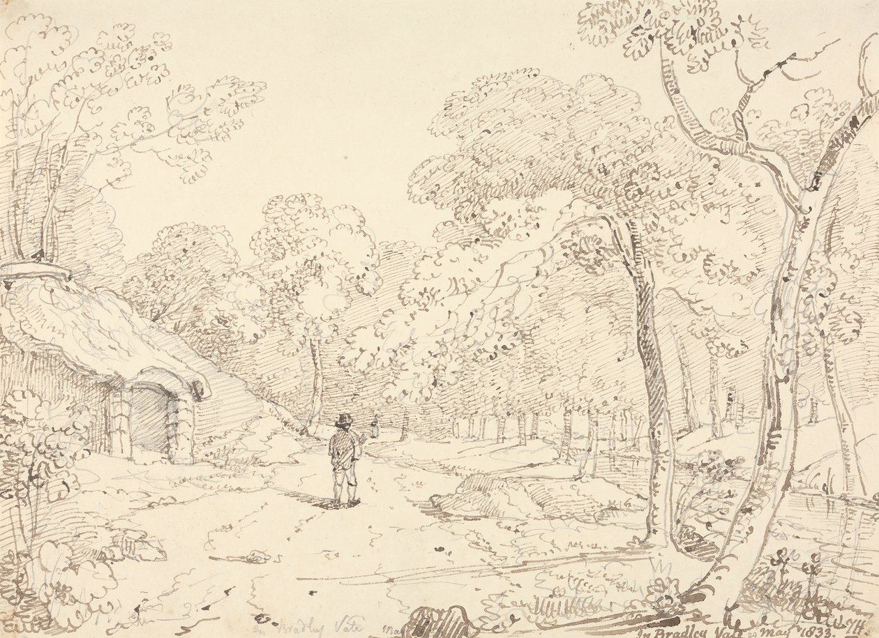 En Bradley Vale, 29 de mayo de 1833 de Capt. Thomas Hastings