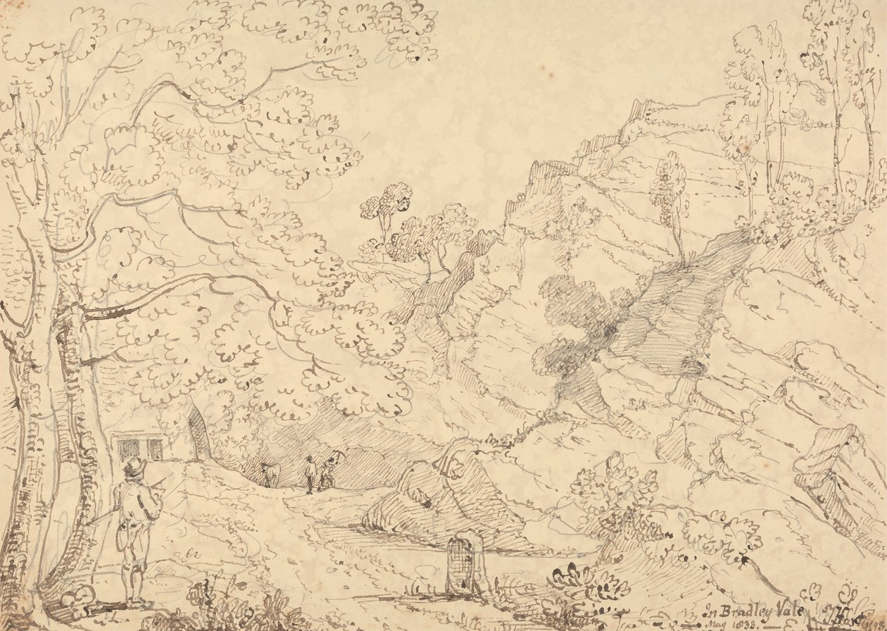 En Bradley Vale, mayo de 1833 de Capt. Thomas Hastings