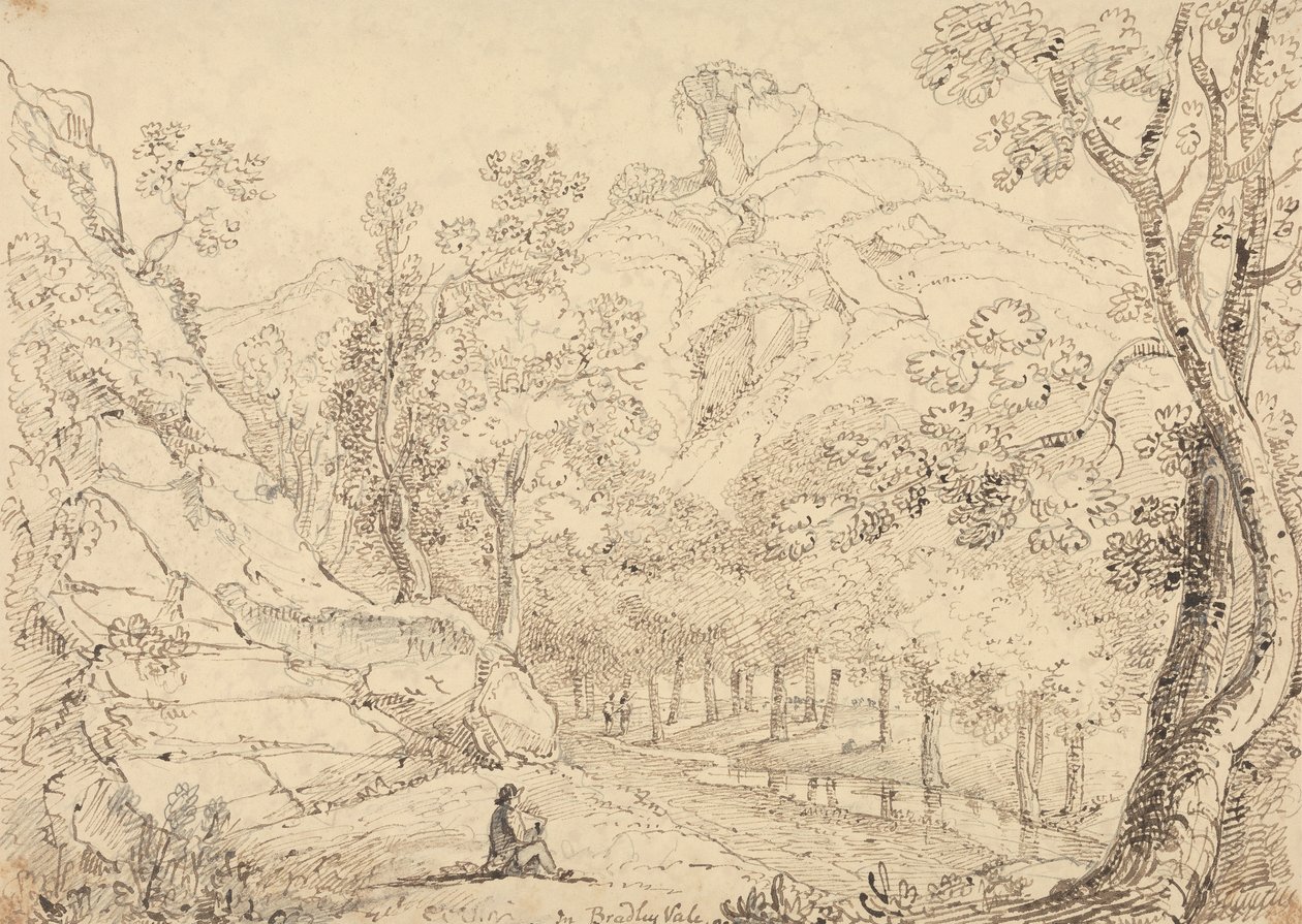 En Bradley Vale, mayo de 1833 de Capt. Thomas Hastings