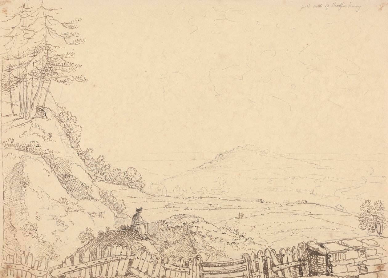 A las afueras de Shaftesbury de Capt. Thomas Hastings