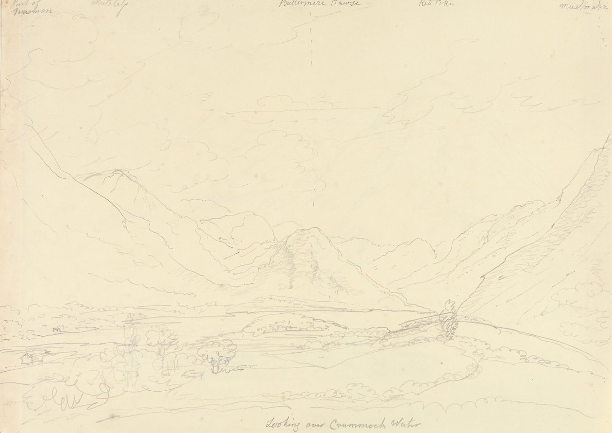 Iglesia de Loweswater de Capt. Thomas Hastings