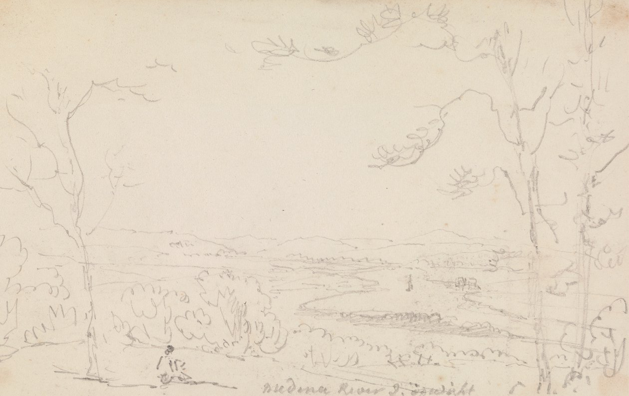 Río Medina, Isla de Wight de Capt. Thomas Hastings