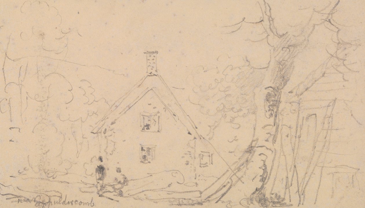 Cerca de Appuldurcombe, Isla de Wight de Capt. Thomas Hastings