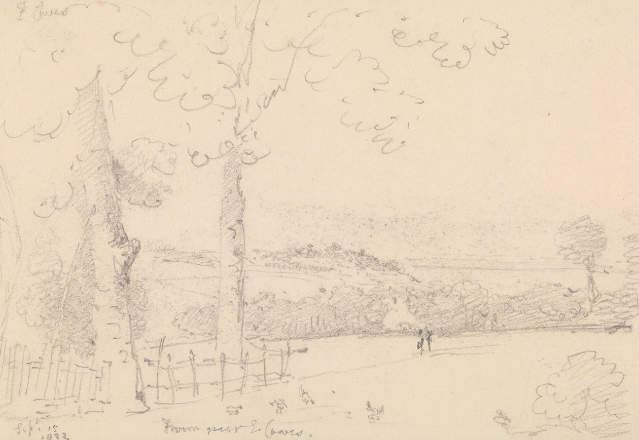 Cerca de East Cowes, 15 de septiembre de 1832 de Capt. Thomas Hastings