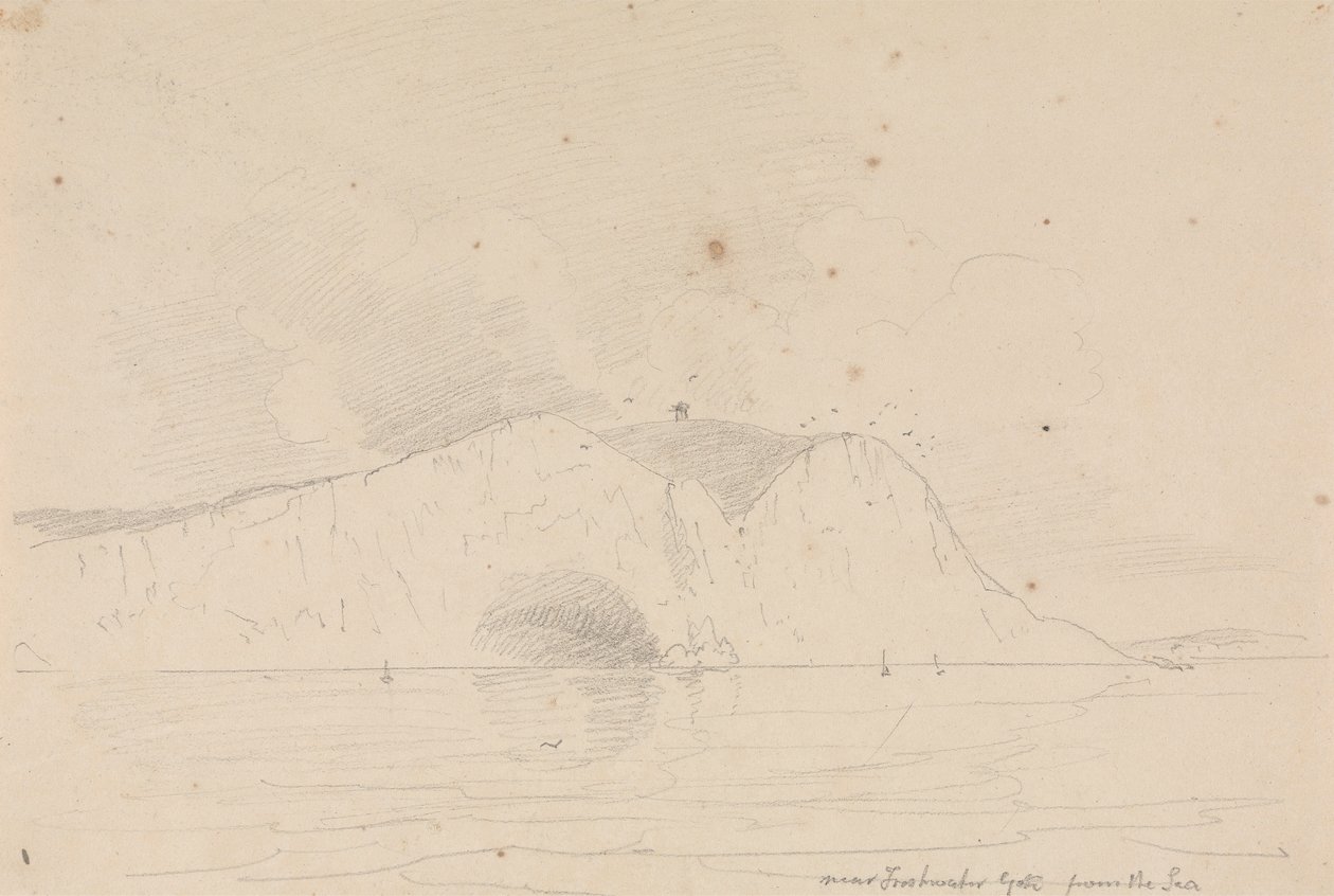 Cerca de la Puerta de Agua Dulce del Mar de Capt. Thomas Hastings