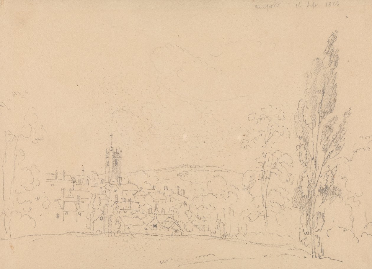 Newport, 16 de septiembre de 1826 de Capt. Thomas Hastings