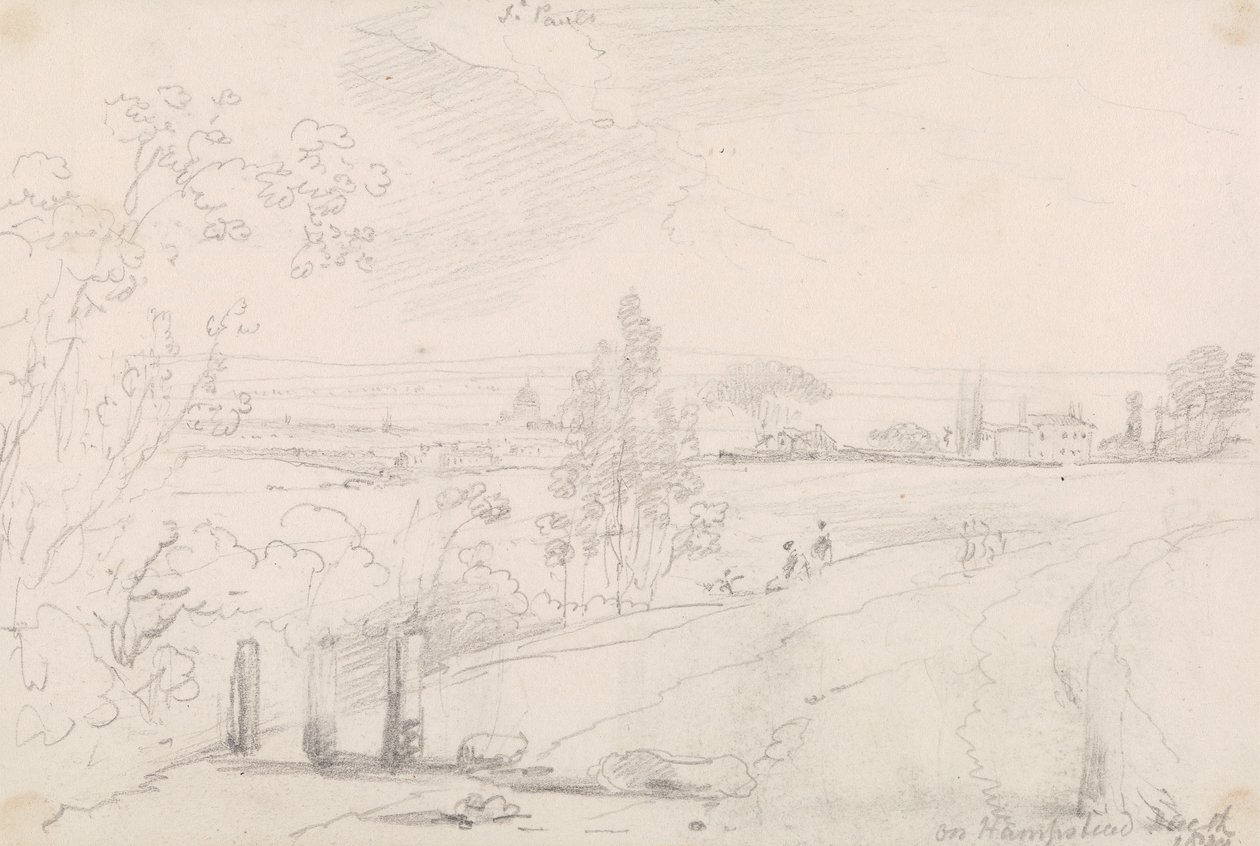 En Hampstead Heath de Capt. Thomas Hastings