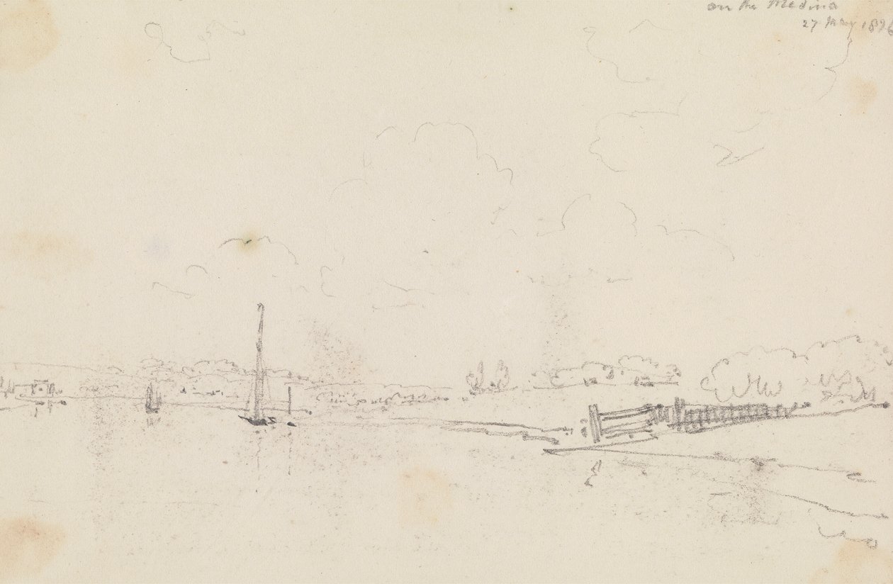 En la Medina, 27 de mayo de 1826 de Capt. Thomas Hastings