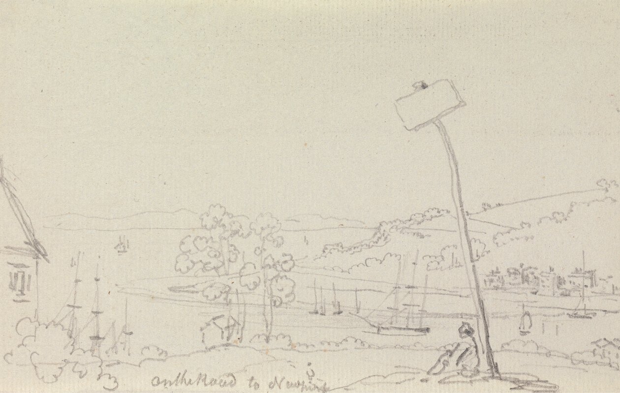 De camino a Newport de Capt. Thomas Hastings