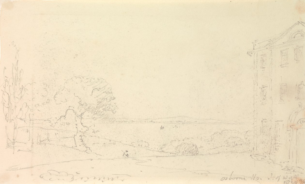 Osborne House, East Cowes, Isla de Wight de Capt. Thomas Hastings