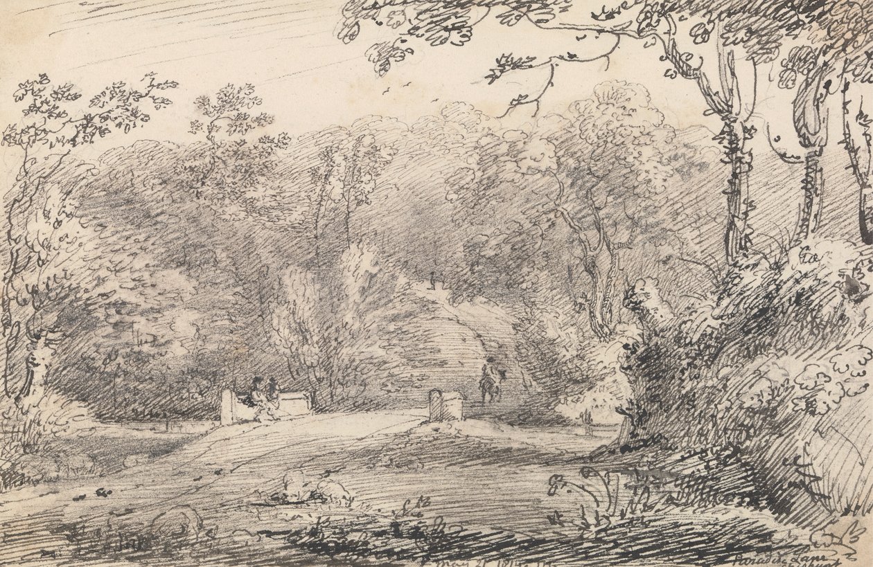 Paradise Lane, Cheshunt, 21 de mayo de 1814 de Capt. Thomas Hastings