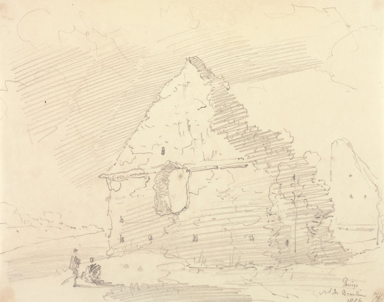 Ruinas en Beaulieu de Capt. Thomas Hastings