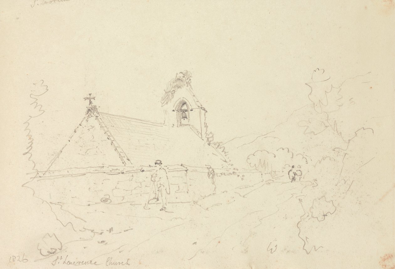 Iglesia de San Lorenzo, Isla de Wight de Capt. Thomas Hastings