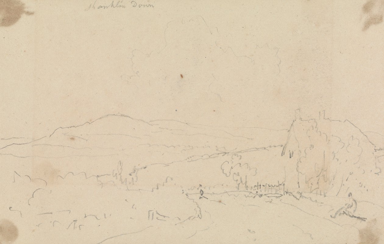 Shanklin Down, Isla de Wight de Capt. Thomas Hastings