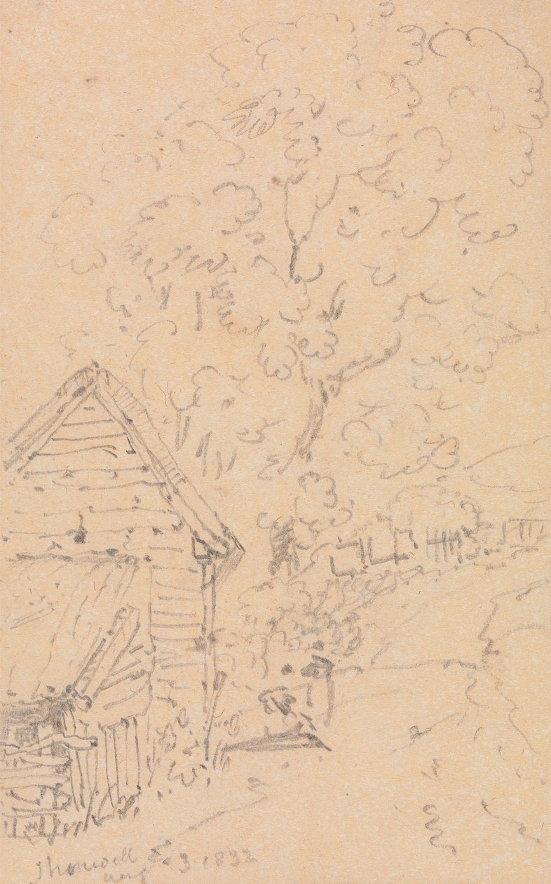 Shorwell, 3 de agosto de 1832 de Capt. Thomas Hastings