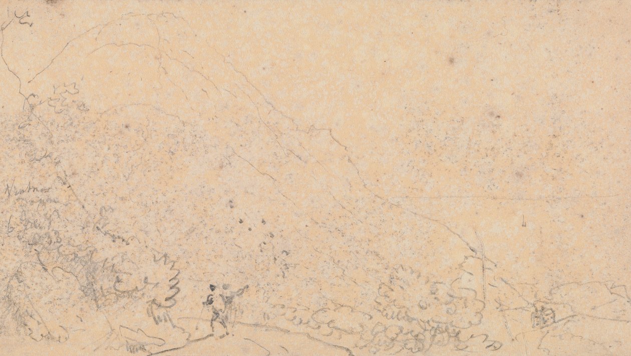 Ventnor Down, 6 de junio de 1833 de Capt. Thomas Hastings