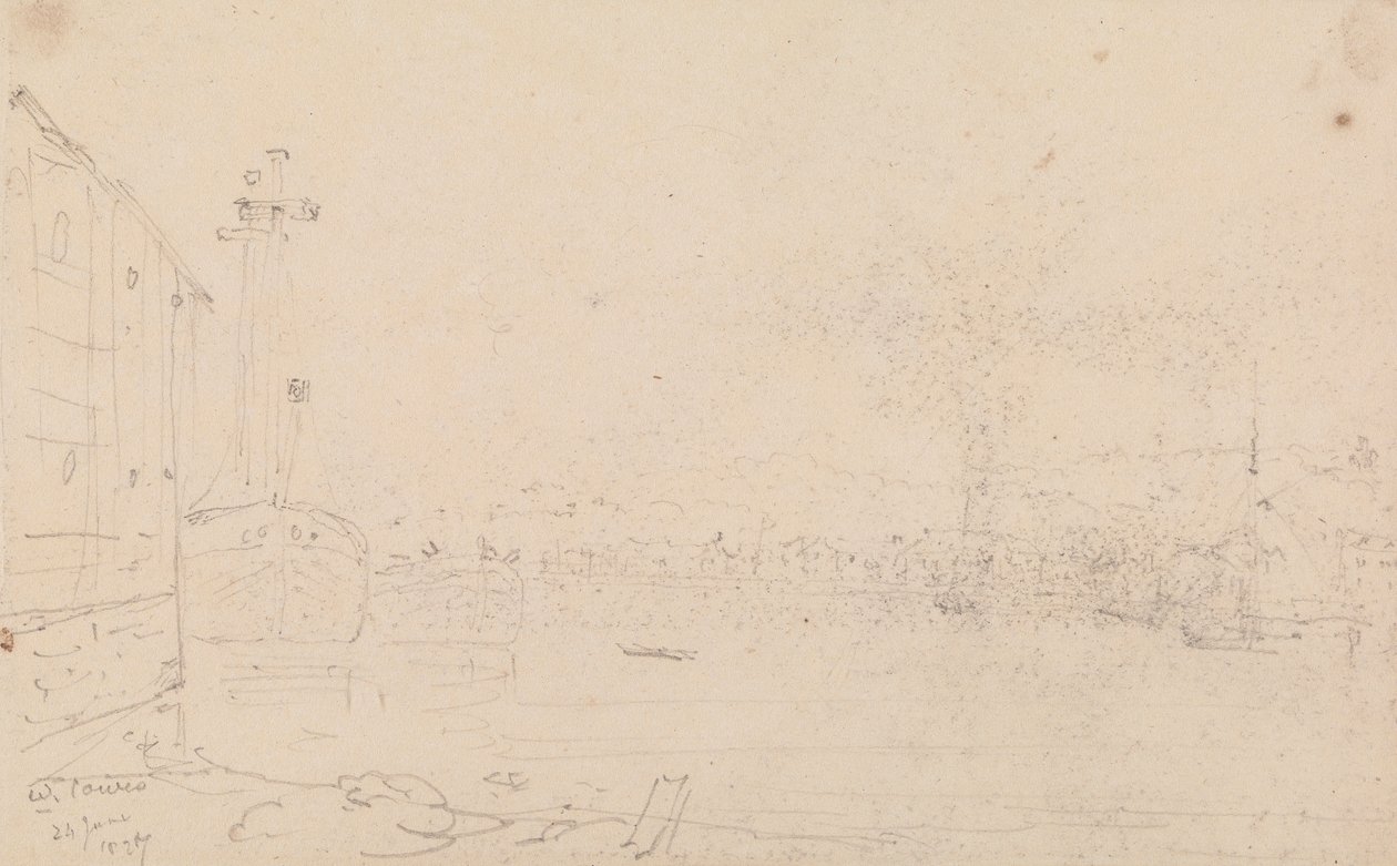 West Cowes, 24 de junio de 1827 de Capt. Thomas Hastings