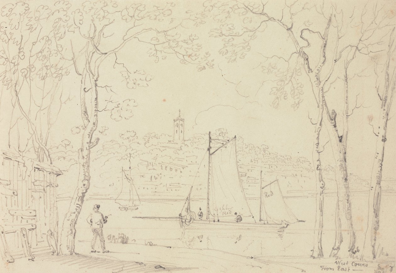 West Cowes, Desde el Este de Capt. Thomas Hastings