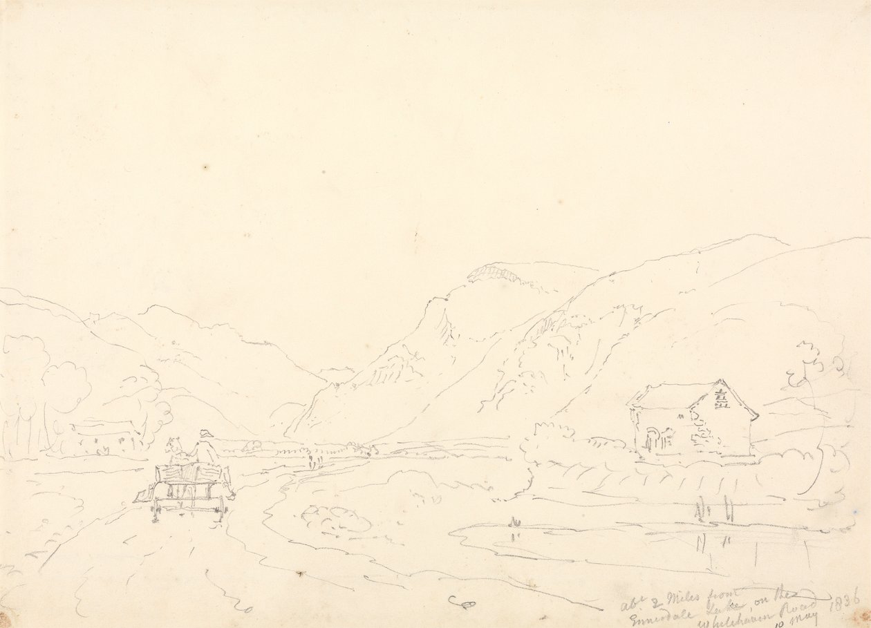 Whitehaven Road, 10 de mayo de 1836 de Capt. Thomas Hastings